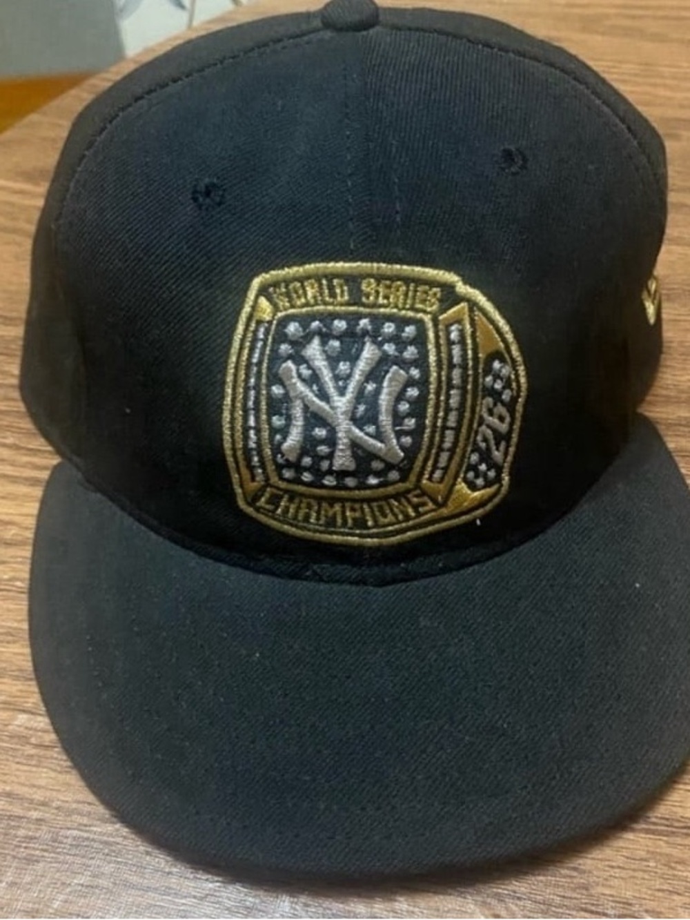 Vintage World Series New York Yankees fitted: size 7 1/2